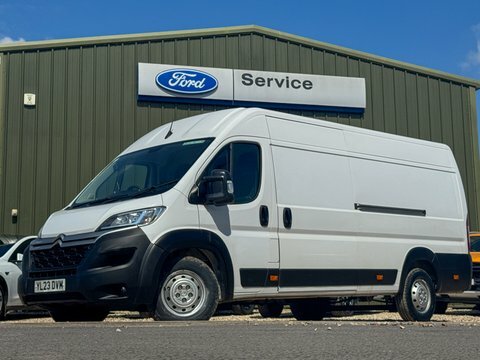 Citroen Relay Xlwb L4h2 Medium White