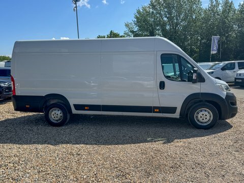 Citroen Relay Xlwb L4h2 Medium YL23DVM White #5