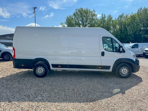 Citroen Relay Xlwb L4h2 Medium YL23BUU White #5