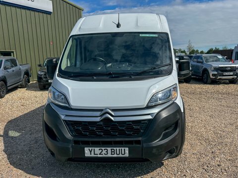 Citroen Relay Xlwb L4h2 Medium YL23BUU White #3