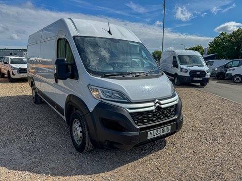 Citroen Relay Xlwb L4h2 Medium YL23BUU White #4