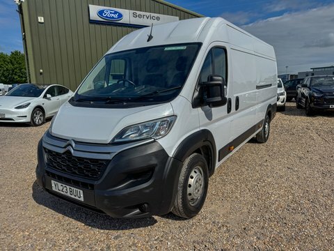 Citroen Relay Xlwb L4h2 Medium YL23BUU White #2