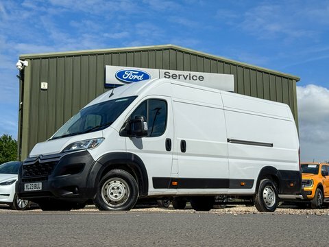 Citroen Relay Xlwb L4h2 Medium White