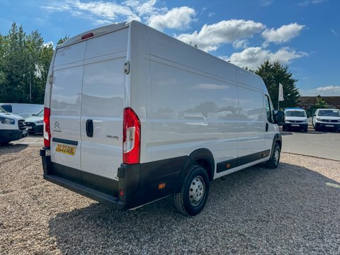Citroen Relay Xlwb L4h2 Medium YL23BUU White #6