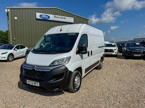 Citroen Relay Mwb L2h2 Medium YC73HFT White #2