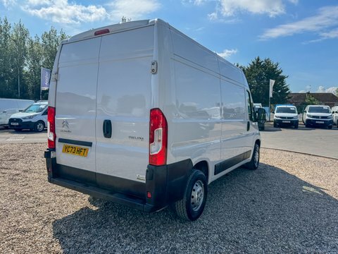 Citroen Relay Mwb L2h2 Medium YC73HFT White #6