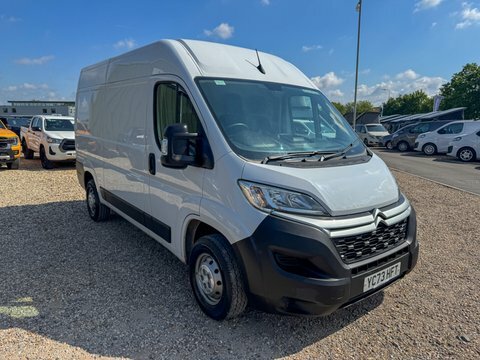 Citroen Relay Mwb L2h2 Medium YC73HFT White #4
