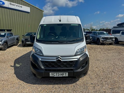 Citroen Relay Mwb L2h2 Medium YC73HFT White #3