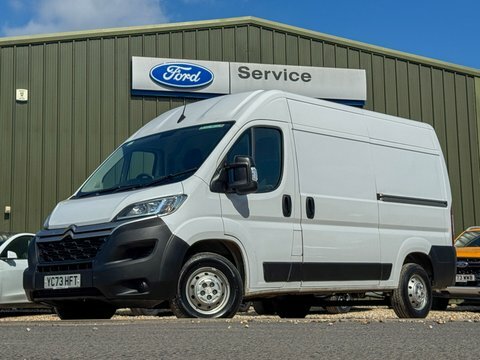 Citroen Relay Mwb L2h2 Medium White
