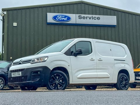 Citroen Berlingo Lwb L2h1 Low White