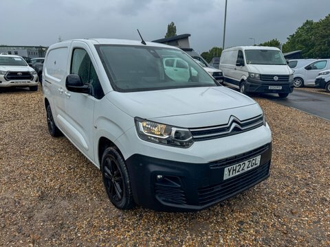 Citroen Berlingo Lwb L2h1 Low YH22ZGL White #4