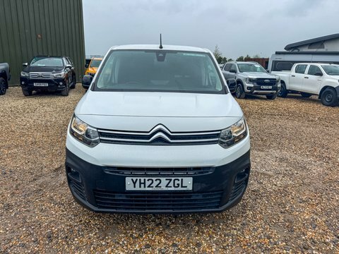 Citroen Berlingo Lwb L2h1 Low YH22ZGL White #3