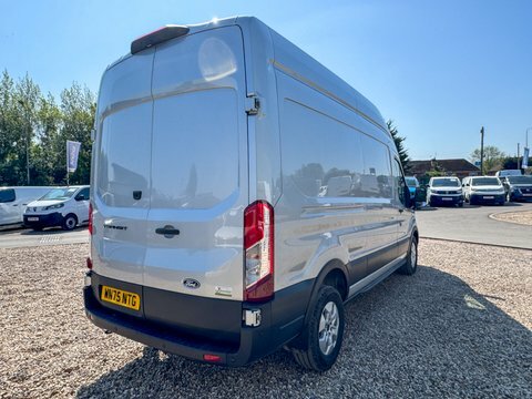 Ford Transit Custom Lwb L3h3 WN75NTG Silver #6