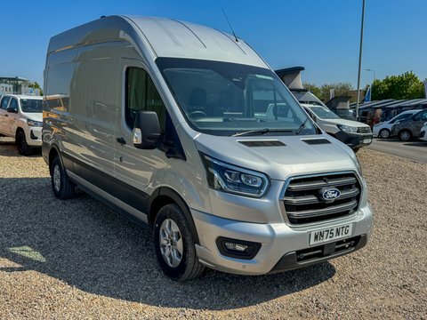 Ford Transit Custom Lwb L3h3 WN75NTG Silver #4