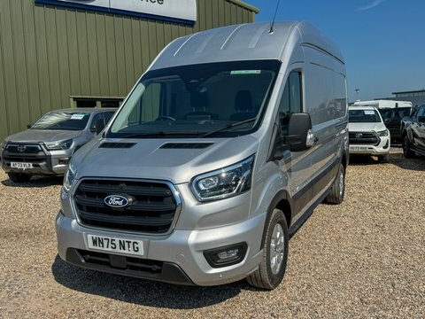 Ford Transit Custom Lwb L3h3 WN75NTG Silver #2