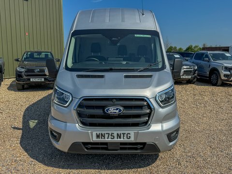 Ford Transit Custom Lwb L3h3 WN75NTG Silver #3