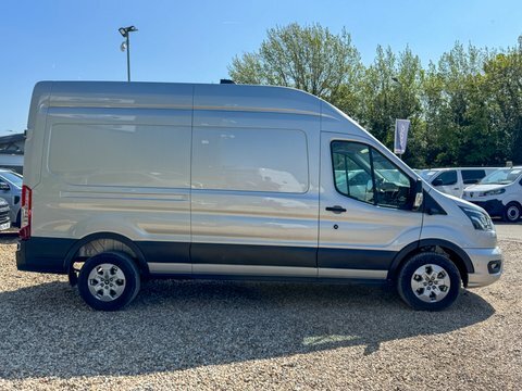 Ford Transit Custom Lwb L3h3 WN75NTG Silver #5