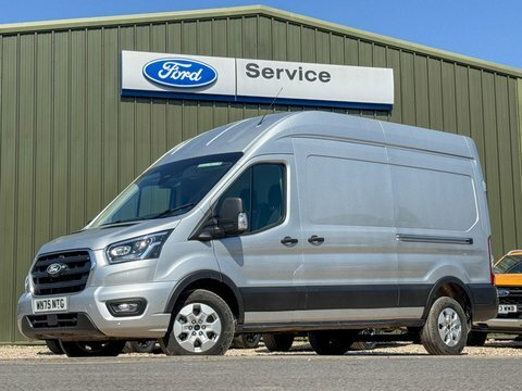 Ford Transit Custom Lwb L3h3 Silver