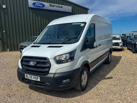 Ford Transit Custom Lwb L3h2 Medium BL25VXP White #2