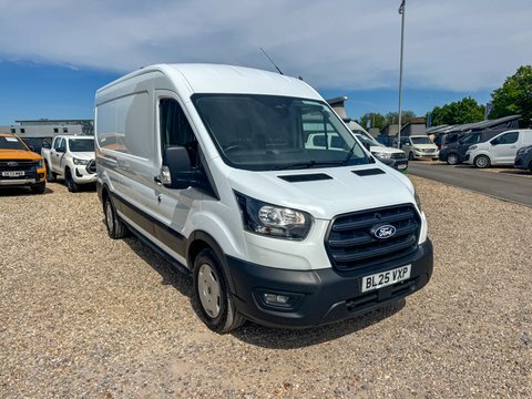 Ford Transit Custom Lwb L3h2 Medium BL25VXP White #4