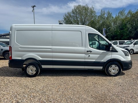 Ford Transit Custom Lwb L3h2 Medium BL25VXP White #5