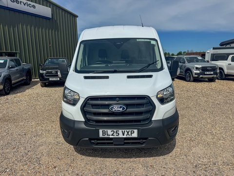Ford Transit Custom Lwb L3h2 Medium BL25VXP White #3