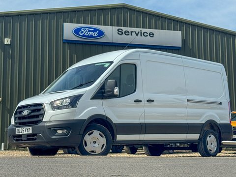 Ford Transit Custom Lwb L3h2 Medium BL25VXP White