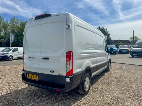 Ford Transit Custom Lwb L3h2 Medium BL25VXP White #6
