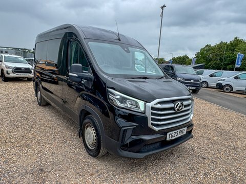 Maxus Deliver 9 Lwb L3h2 Medium YG23RNY Black #3