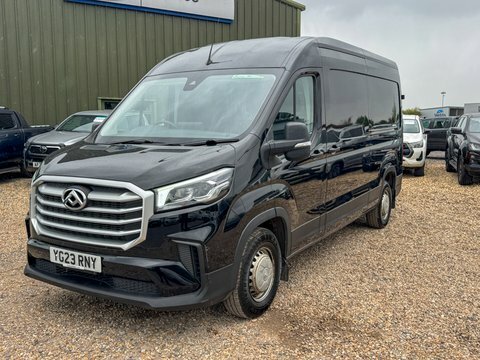 Maxus Deliver 9 Lwb L3h2 Medium YG23RNY Black