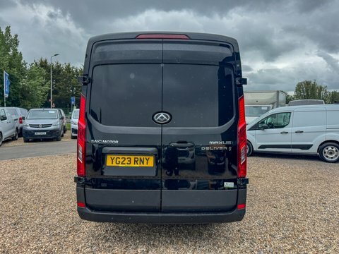 Maxus Deliver 9 Lwb L3h2 Medium YG23RNY Black #5