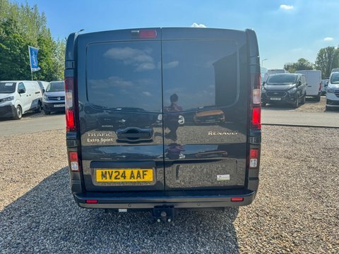 Renault Trafic Crew Cab Grey #6