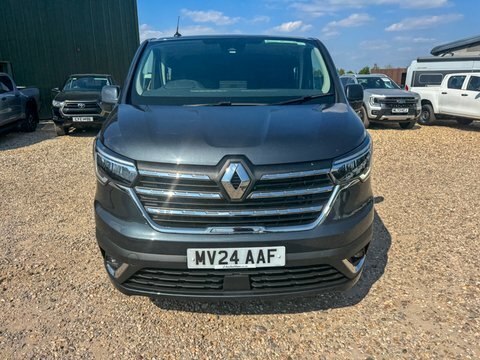 Renault Trafic Crew Cab Grey #2