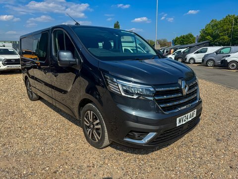 Renault Trafic Crew Cab Grey #3