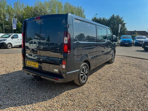 Renault Trafic Crew Cab Grey #5