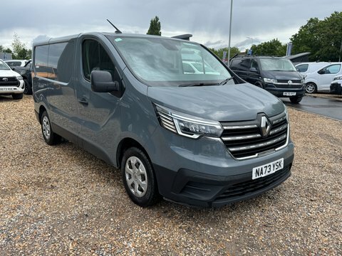 Renault Trafic Swb L1h1 Low NA73YSK Grey #5