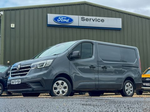 Renault Trafic Swb L1h1 Low Grey