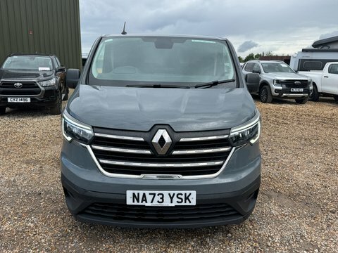 Renault Trafic Swb L1h1 Low NA73YSK Grey #4