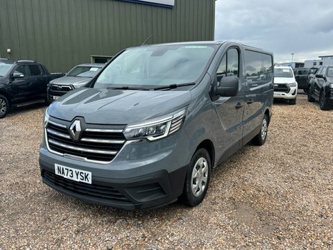 Renault Trafic Swb L1h1 Low NA73YSK Grey #2