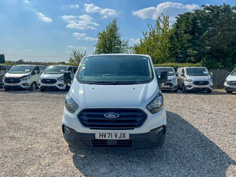 Ford Transit Custom Lwb L2h1 Low HV71VJX #2