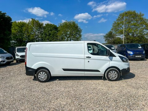 Ford Transit Custom Lwb L2h1 Low HV71VJX #4