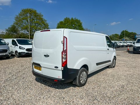 Ford Transit Custom Lwb L2h1 Low HV71VJX #5