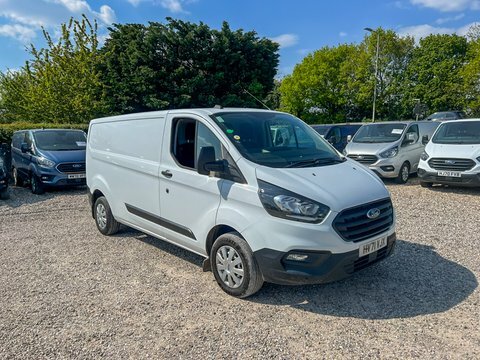 Ford Transit Custom Lwb L2h1 Low HV71VJX #3