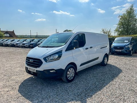 Ford Transit Custom Lwb L2h1 Low HV71VJX