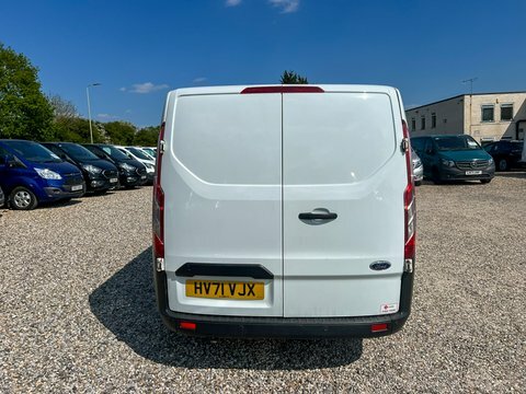 Ford Transit Custom Lwb L2h1 Low HV71VJX #6