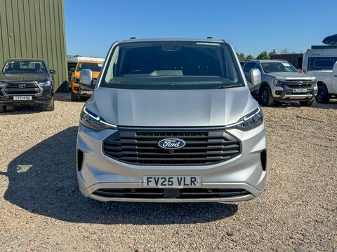 Ford Transit Custom Lwb L2h1 FV25VLR Silver #3
