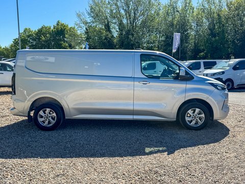 Ford Transit Custom Lwb L2h1 FV25VLR Silver #5