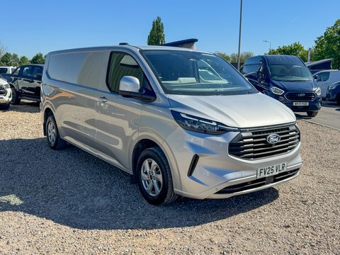 Ford Transit Custom Lwb L2h1 FV25VLR Silver #4