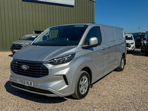 Ford Transit Custom Lwb L2h1 FV25VLR Silver #2