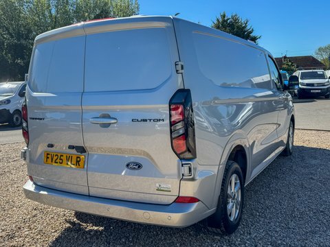 Ford Transit Custom Lwb L2h1 FV25VLR Silver #6
